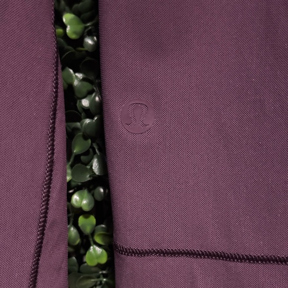 LULULEMON Keyhole Mesh Long-Sleeve Shirt in GRAPE THISTLE - Picture 11 of 16